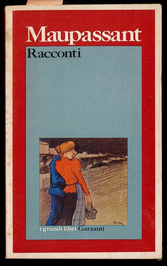 Racconti - Guy de Maupassant - copertina