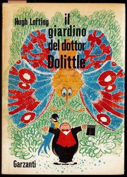 Il giardino del dottor Dolittle - Hugh Lofting - copertina