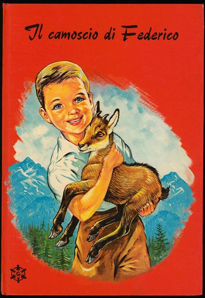 Il camoscio di Federico - copertina