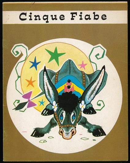 Cinque fiabe - copertina