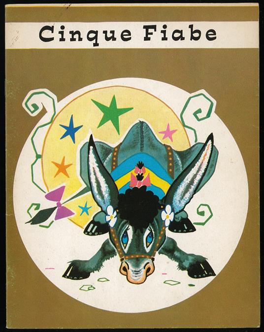 Cinque fiabe - copertina