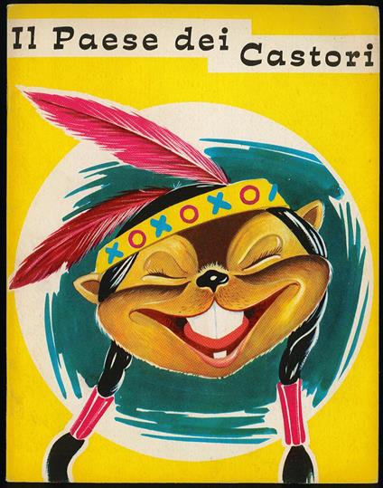Il paese de castori - copertina