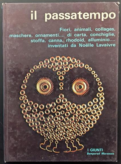 Il passatempo - copertina