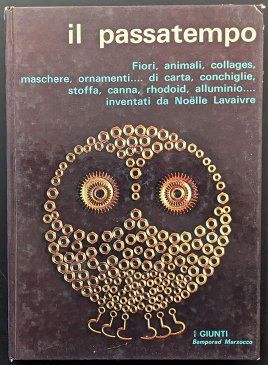 Il passatempo - copertina