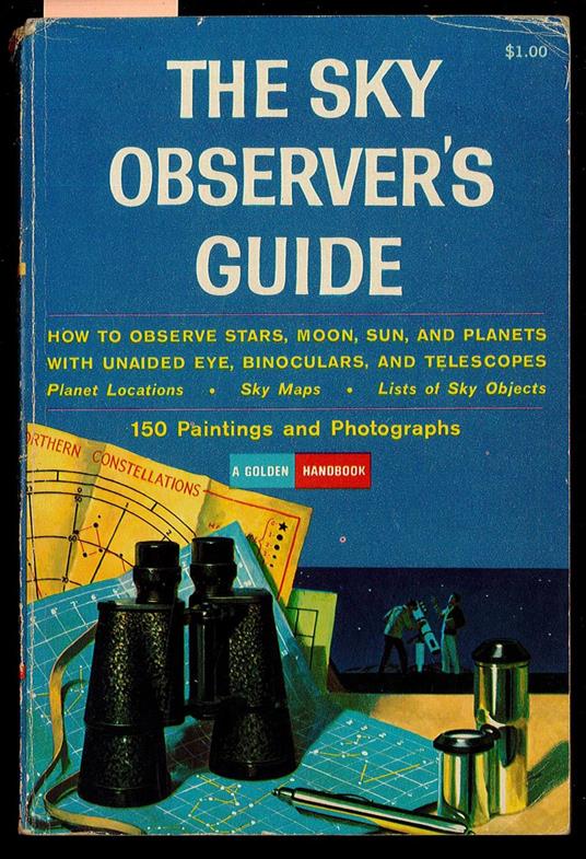 The sky observer's guide - copertina