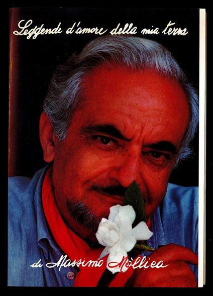 Leggende d'amore della mia terra - Massimo Mollica - copertina