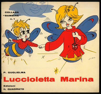 Luccioletta Marina - copertina