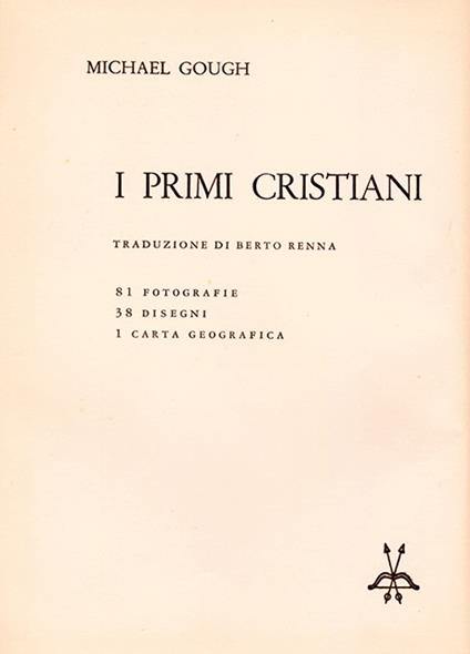 I Primi Cristiani - Michael Gough - copertina