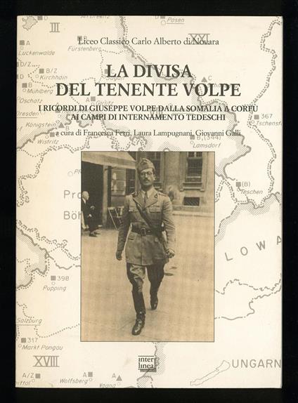 divisa del tenente volpe - copertina