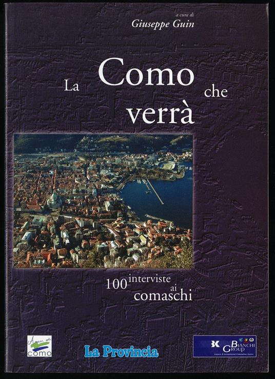 Como che verrà - Giuseppe Guin - copertina