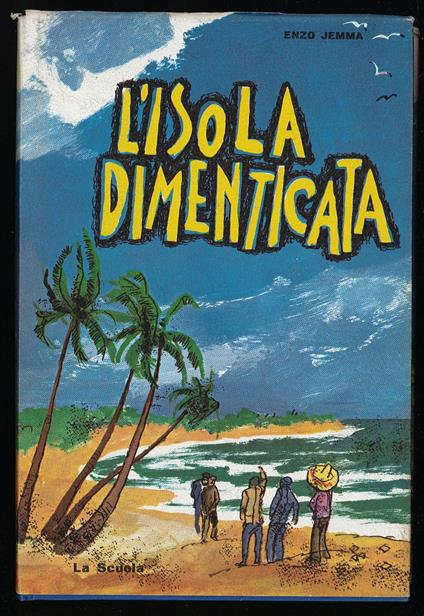 L' isola dimenticata - copertina