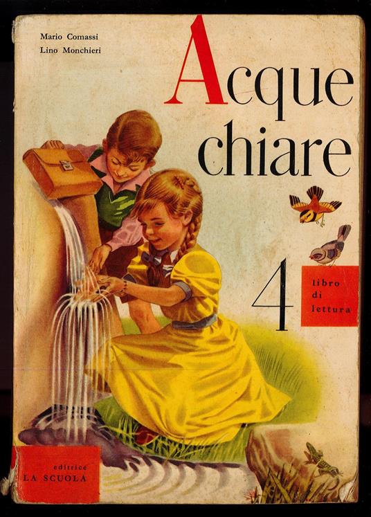 Acque chiare - copertina