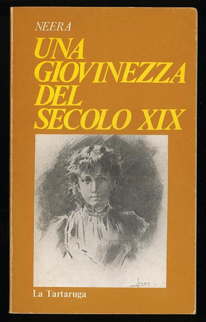 Una giovinezza del secolo XIX - Neera - copertina