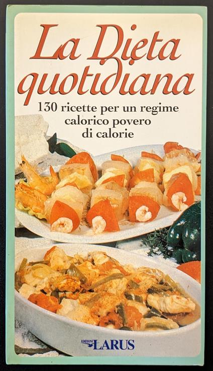 dieta quotidiana - copertina