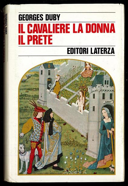 Il cavaliere la donna il prete - Georges Duby - copertina