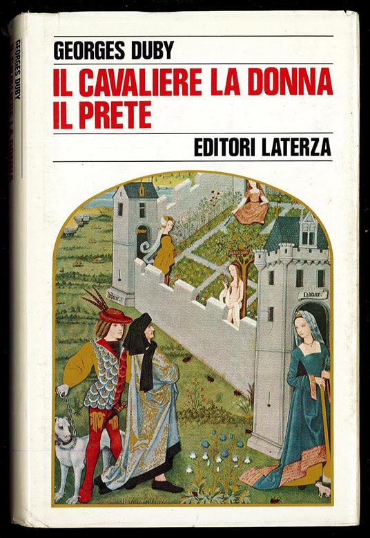 Il cavaliere la donna il prete - Georges Duby - copertina