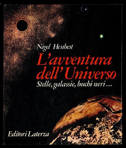 L' avventura dell'universo - stelle, galassie, buchi neri - Nigel Henbest - copertina