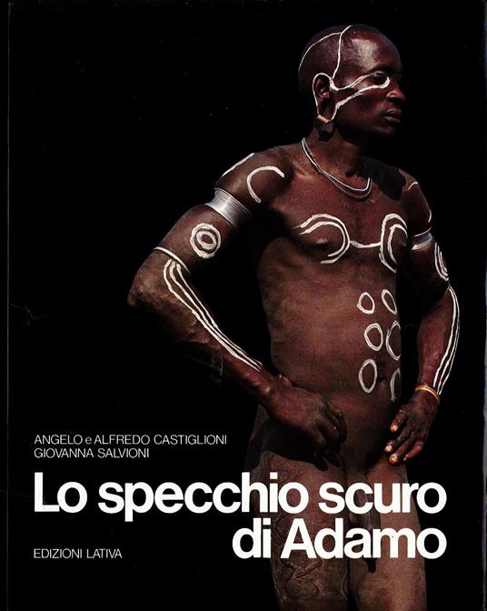 Lo specchio scuro di Adamo - copertina