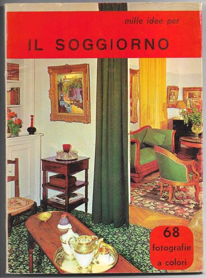 Mille idee per il soggiorno - copertina