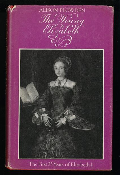 The Young Elizabeth - copertina