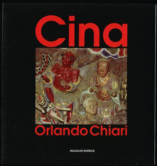 Cina - Chiara Orlando - copertina