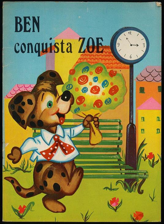 Ben conquista Zoe - copertina