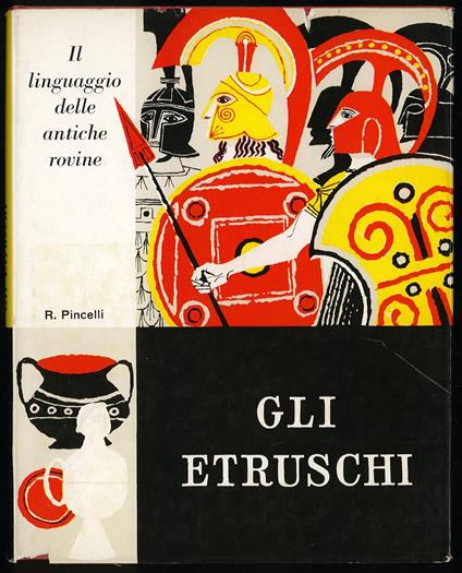 Gli Etruschi - copertina