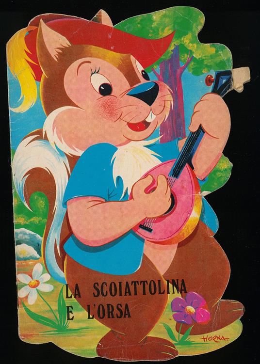scoiattolina e l'orsa - copertina