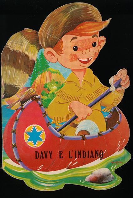 Davy e l'indiano - copertina