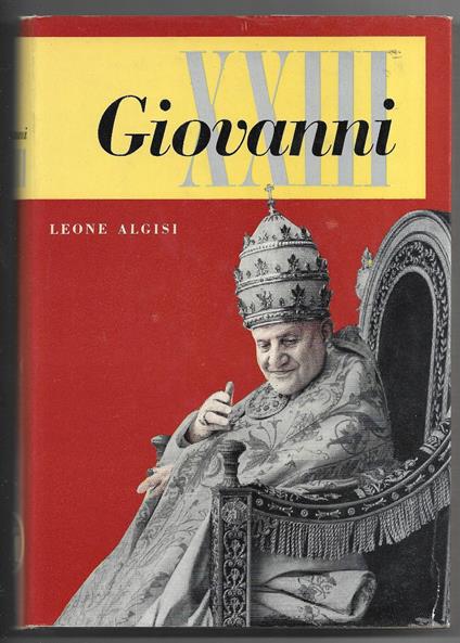 Giovanni XXIII - Leone Algisi - copertina