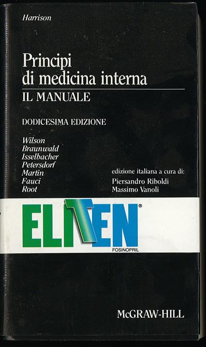 Principi di medicina interna - copertina