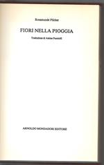 Fiori nella pioggia