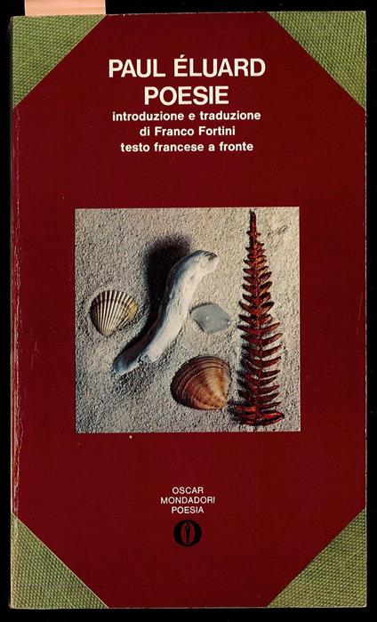 Poesie - Paul Elvard - copertina