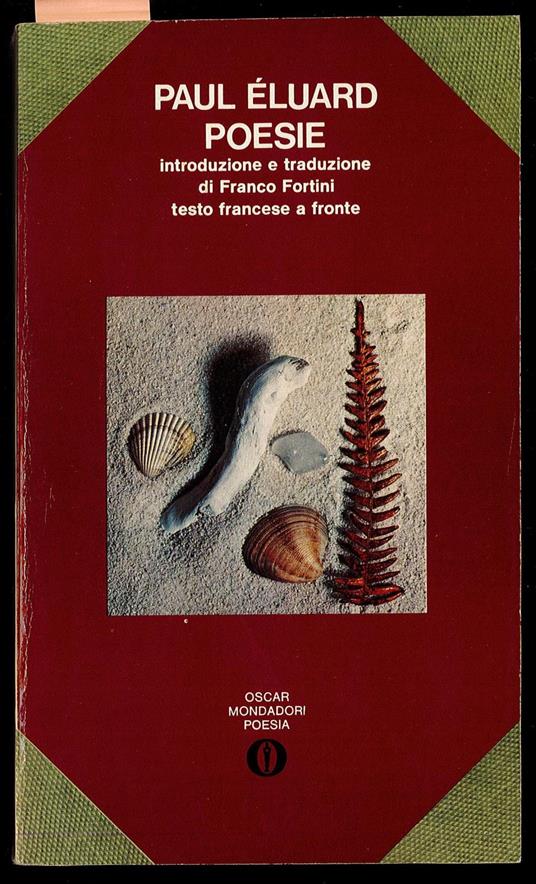 Poesie - Paul Elvard - copertina