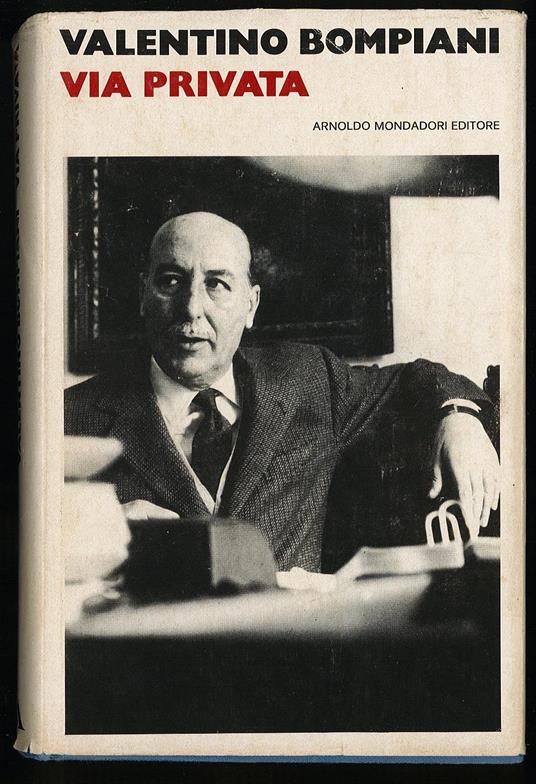 Via privata - Valentino Bompiani - copertina