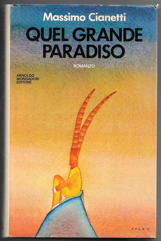 Quel grande paradiso - Massimo Cianetti - copertina