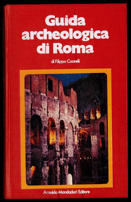 Guida archeologica di Roma - Filippo Coarelli - copertina