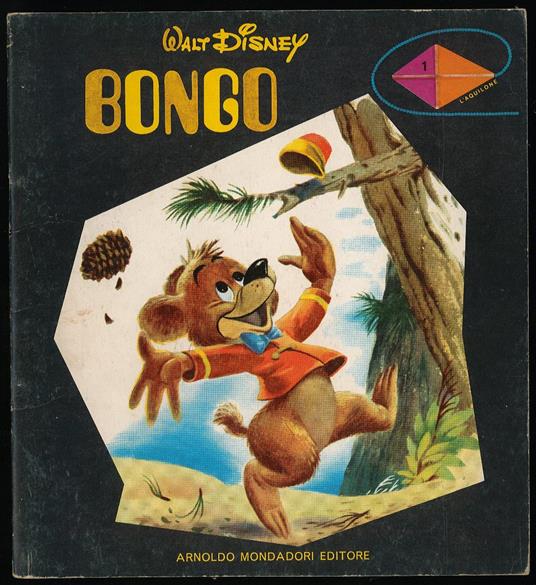 Bongo - Walt Disney - copertina