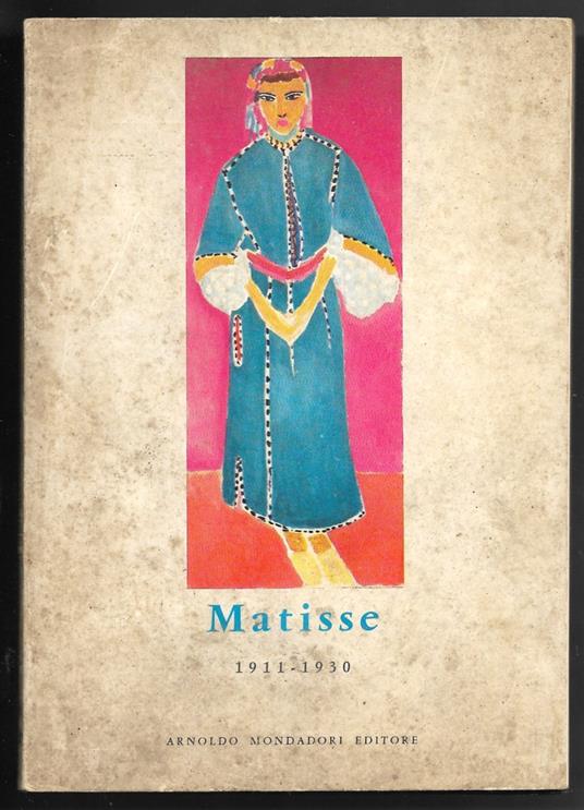 Matisse 1911-1930 - Jean-Louis Ferrier - copertina