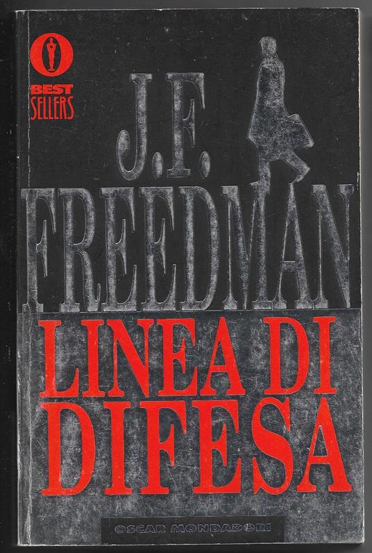 Linea di difesa - J. F. Freedman - copertina