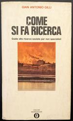 Come si fa ricerca