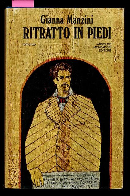 Ritratto in piedi - Gianna Manzini - copertina