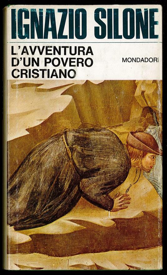 L' avventura d'un povero cristiano - Ignazio Silone - copertina