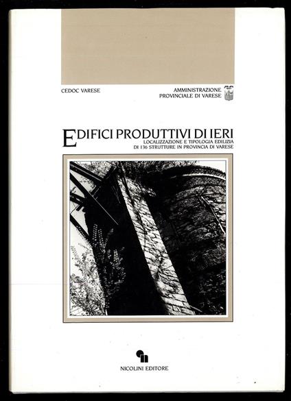 Edifici produttivi di ieri - copertina
