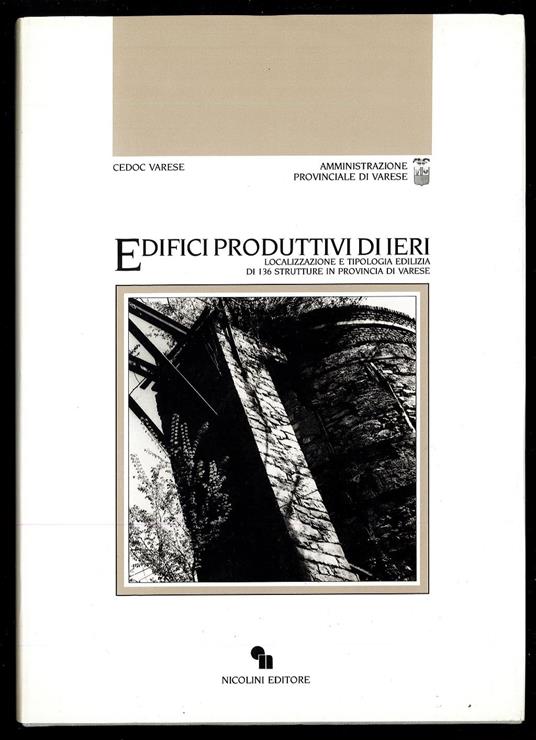 Edifici produttivi di ieri - copertina