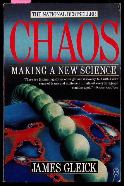 Chaos - Making a new science - James Gleick - copertina