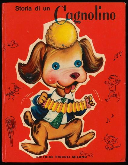 Storia di un cagnolino - copertina