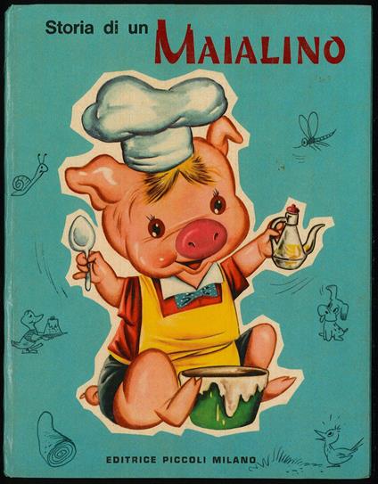 Storia di un maialino - copertina