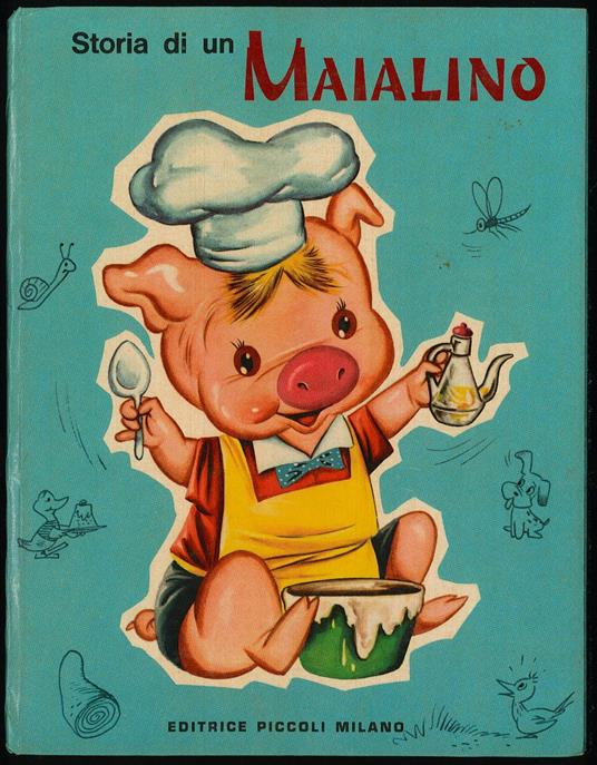 Storia di un maialino - copertina