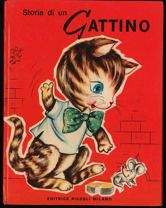 Storia di un gattino - copertina